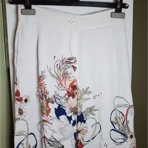 ARITZIA Little Moon hazel cropped wide leg pants - Picture 4 of 11